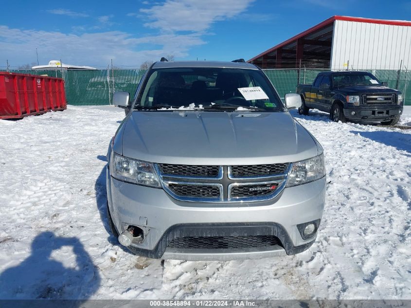 2014 Dodge Journey Sxt VIN: 3C4PDDBGXET190775 Lot: 38548894