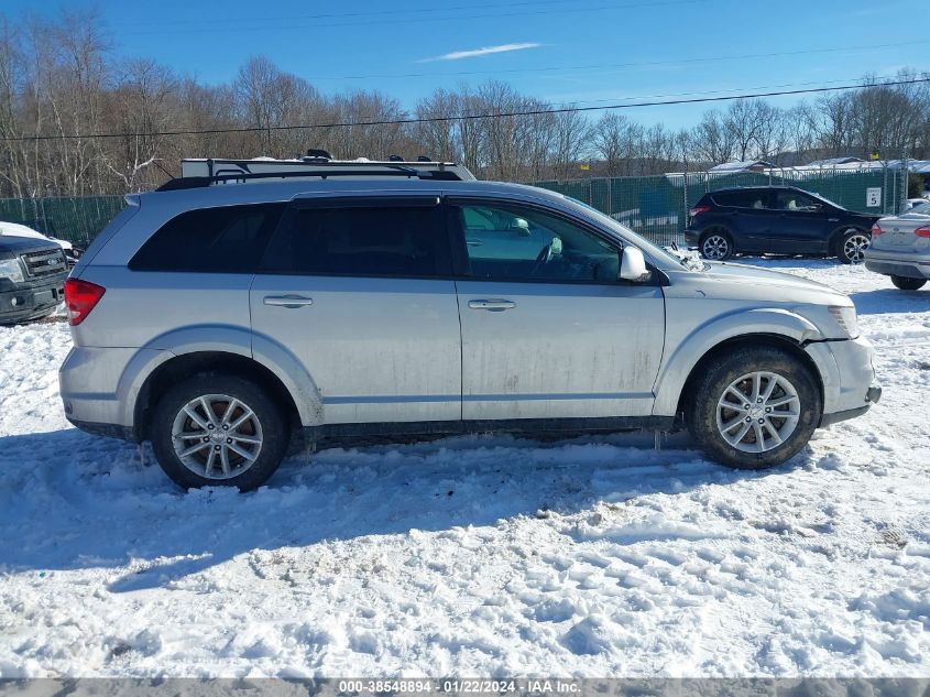 2014 Dodge Journey Sxt VIN: 3C4PDDBGXET190775 Lot: 38548894