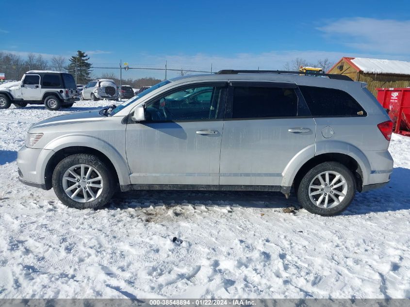 2014 Dodge Journey Sxt VIN: 3C4PDDBGXET190775 Lot: 38548894