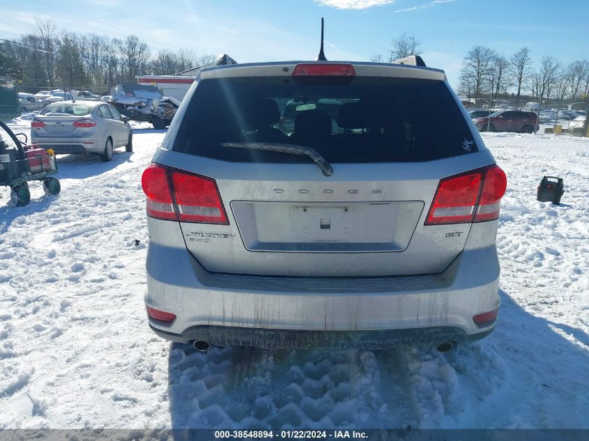 2014 Dodge Journey Sxt VIN: 3C4PDDBGXET190775 Lot: 38548894