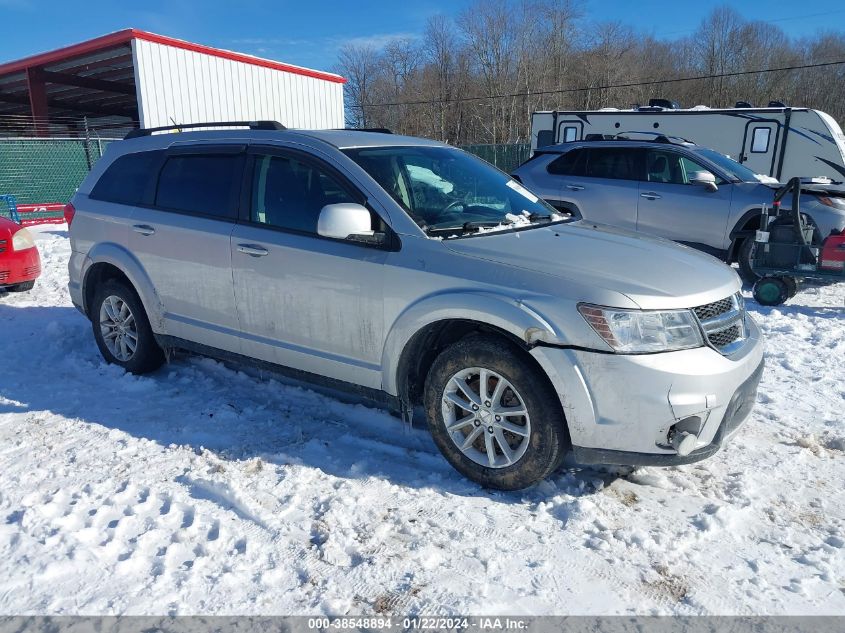 2014 Dodge Journey Sxt VIN: 3C4PDDBGXET190775 Lot: 38548894