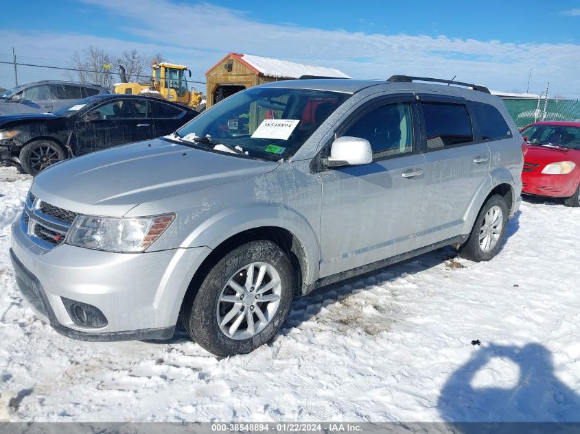 2014 Dodge Journey Sxt VIN: 3C4PDDBGXET190775 Lot: 38548894