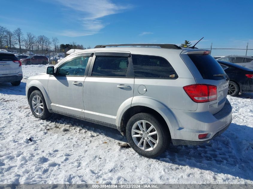 2014 Dodge Journey Sxt VIN: 3C4PDDBGXET190775 Lot: 38548894