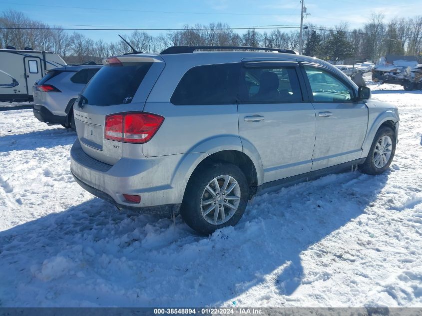 2014 Dodge Journey Sxt VIN: 3C4PDDBGXET190775 Lot: 38548894