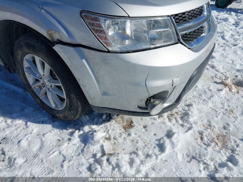 2014 Dodge Journey Sxt VIN: 3C4PDDBGXET190775 Lot: 38548894