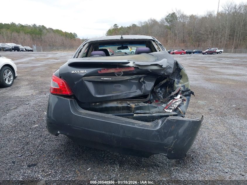 1N4AA51E99C843642 2009 Nissan Maxima 3.5 S