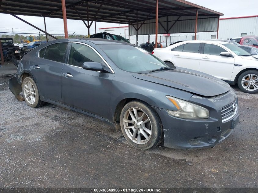 1N4AA51E99C843642 2009 Nissan Maxima 3.5 S