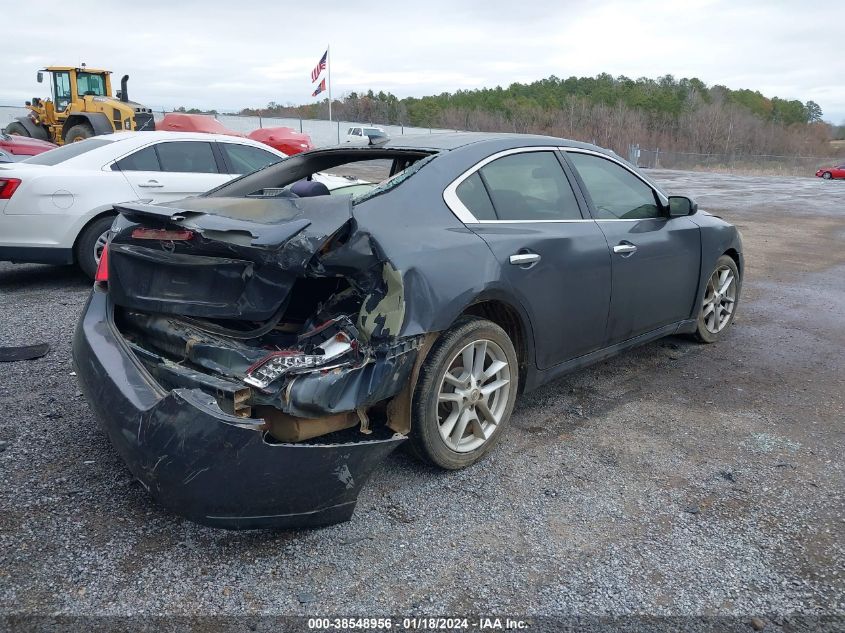 2009 Nissan Maxima 3.5 S VIN: 1N4AA51E99C843642 Lot: 38548956