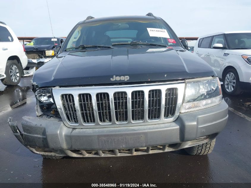 2002 Jeep Grand Cherokee Laredo VIN: 1J4GW48S02C122718 Lot: 38548965