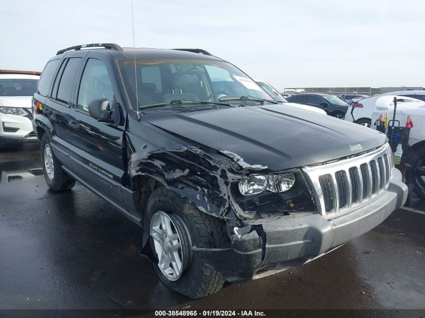 2002 Jeep Grand Cherokee Laredo VIN: 1J4GW48S02C122718 Lot: 38548965