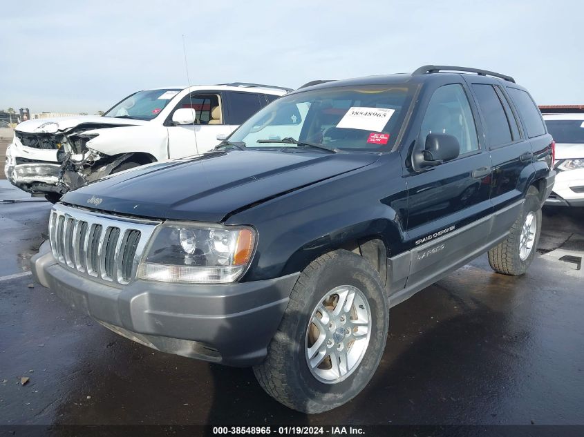 2002 Jeep Grand Cherokee Laredo VIN: 1J4GW48S02C122718 Lot: 38548965