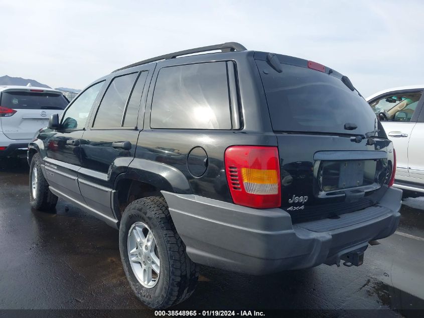 2002 Jeep Grand Cherokee Laredo VIN: 1J4GW48S02C122718 Lot: 38548965