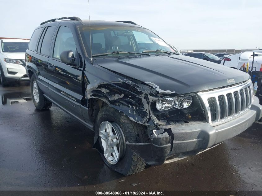 2002 Jeep Grand Cherokee Laredo VIN: 1J4GW48S02C122718 Lot: 38548965