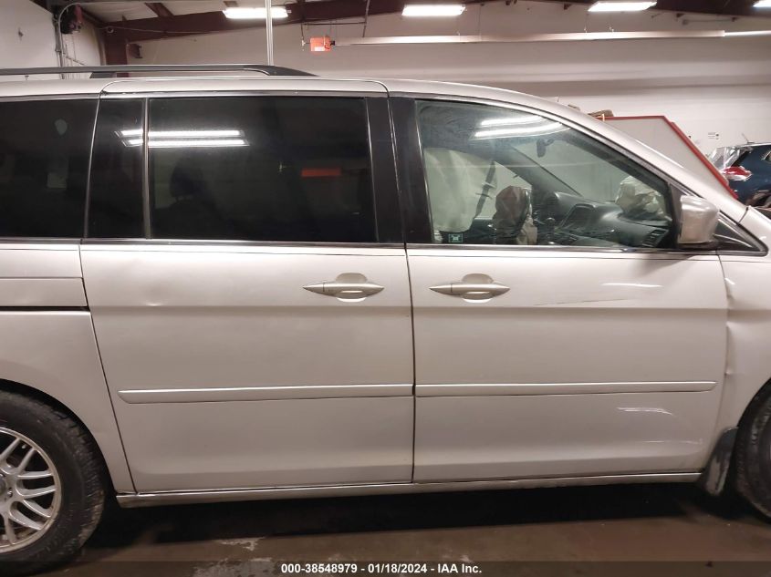 2005 Honda Odyssey VIN: 5FMRL38885B055718 Lot: 38548979