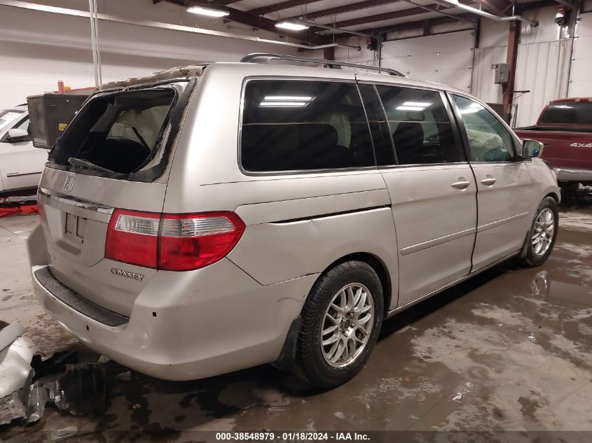 2005 Honda Odyssey VIN: 5FMRL38885B055718 Lot: 38548979