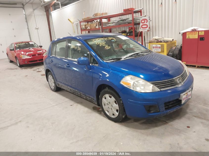 2009 Nissan Versa 1.8S VIN: 3N1BC13E79L397187 Lot: 38549039