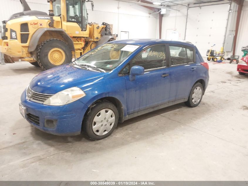 2009 Nissan Versa 1.8S VIN: 3N1BC13E79L397187 Lot: 38549039