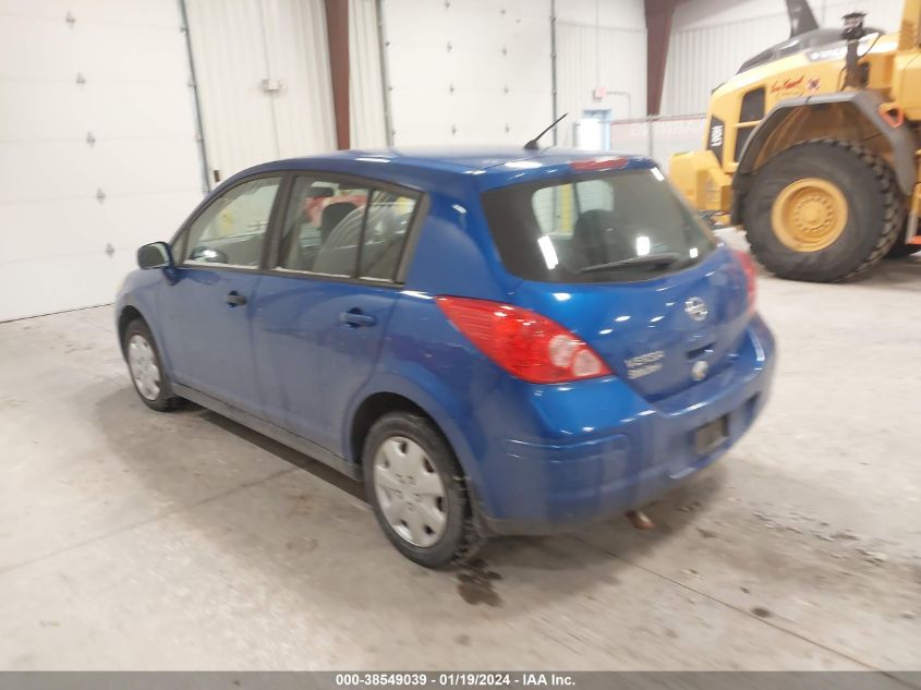 2009 Nissan Versa 1.8S VIN: 3N1BC13E79L397187 Lot: 38549039