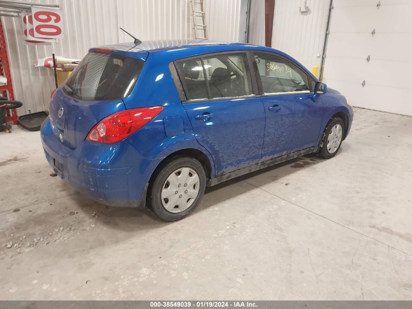 2009 Nissan Versa 1.8S VIN: 3N1BC13E79L397187 Lot: 38549039