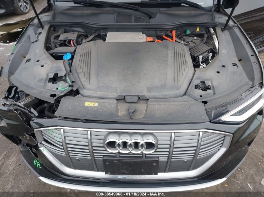 WA1VAAGE5KB010132 2019 Audi E-Tron Premium Plus