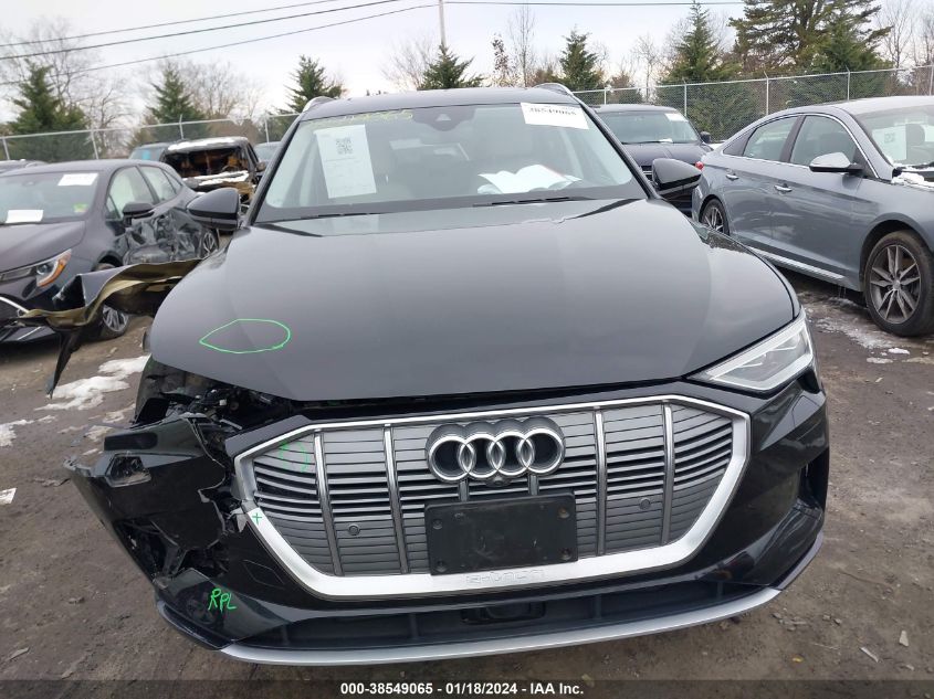 WA1VAAGE5KB010132 2019 Audi E-Tron Premium Plus