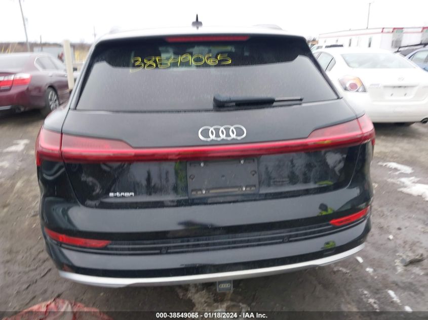 WA1VAAGE5KB010132 2019 Audi E-Tron Premium Plus