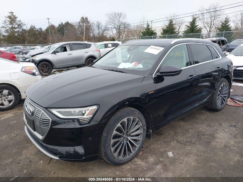 WA1VAAGE5KB010132 2019 Audi E-Tron Premium Plus