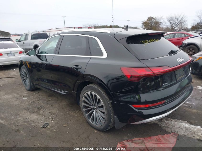 WA1VAAGE5KB010132 2019 Audi E-Tron Premium Plus