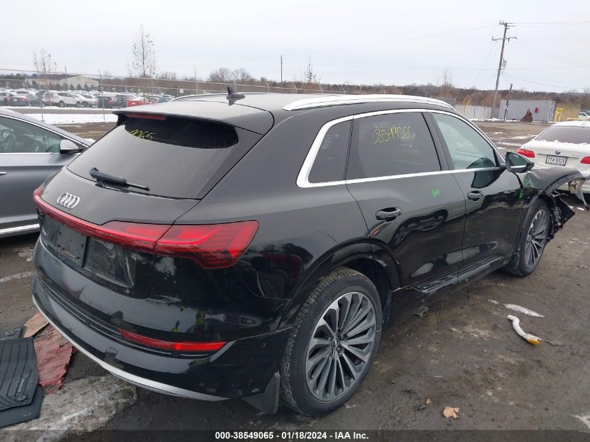 WA1VAAGE5KB010132 2019 Audi E-Tron Premium Plus