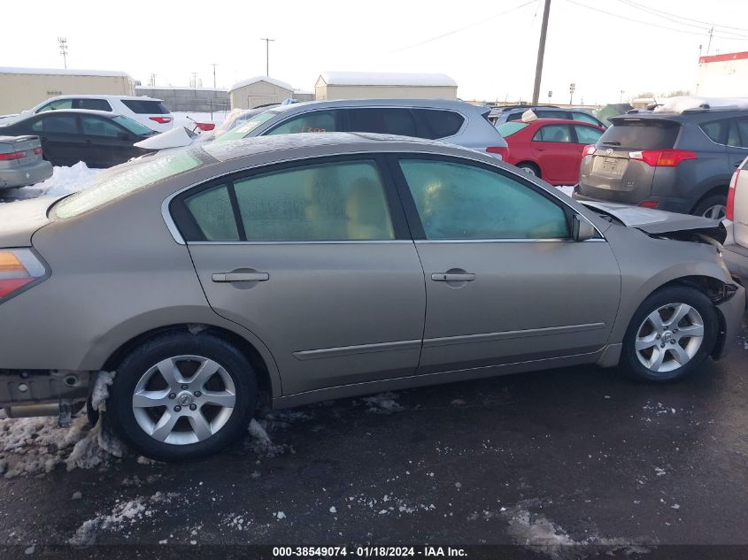 2007 Nissan Altima 2.5 S VIN: 1N4AL21E37N482614 Lot: 38549074