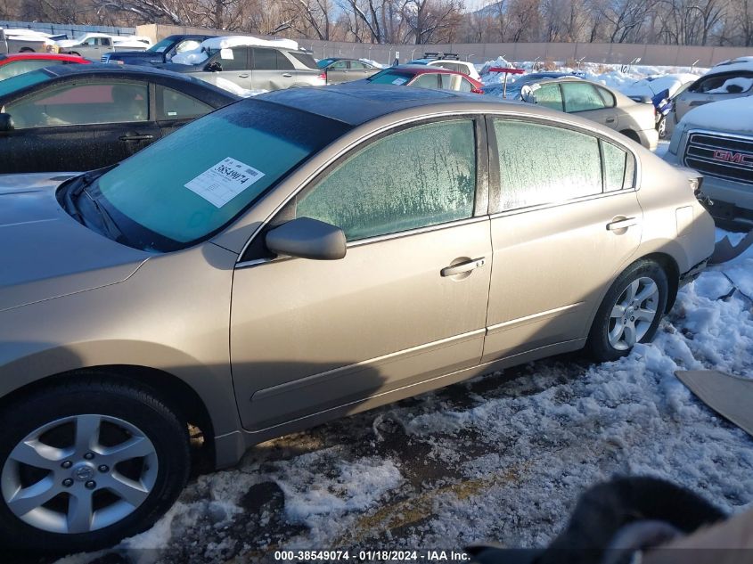 2007 Nissan Altima 2.5 S VIN: 1N4AL21E37N482614 Lot: 38549074