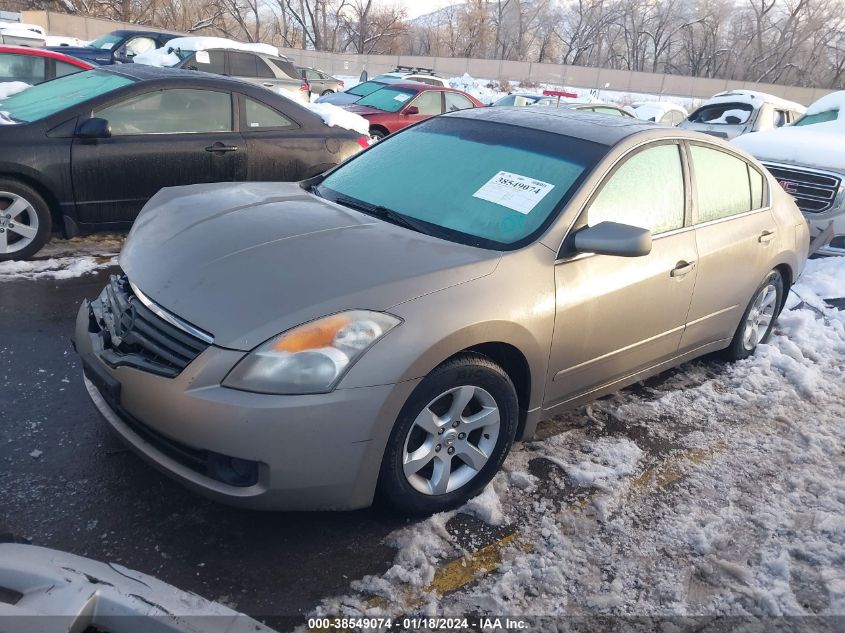 2007 Nissan Altima 2.5 S VIN: 1N4AL21E37N482614 Lot: 38549074