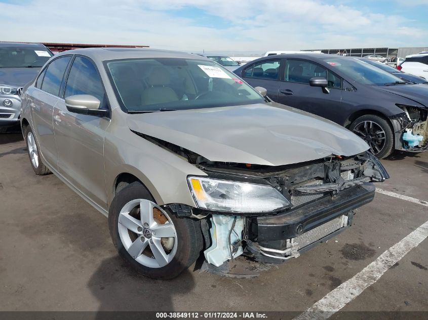 2013 Volkswagen Jetta 2.0L Tdi VIN: 3VWLL7AJ5DM226961 Lot: 38549112