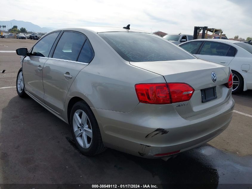 2013 Volkswagen Jetta 2.0L Tdi VIN: 3VWLL7AJ5DM226961 Lot: 38549112