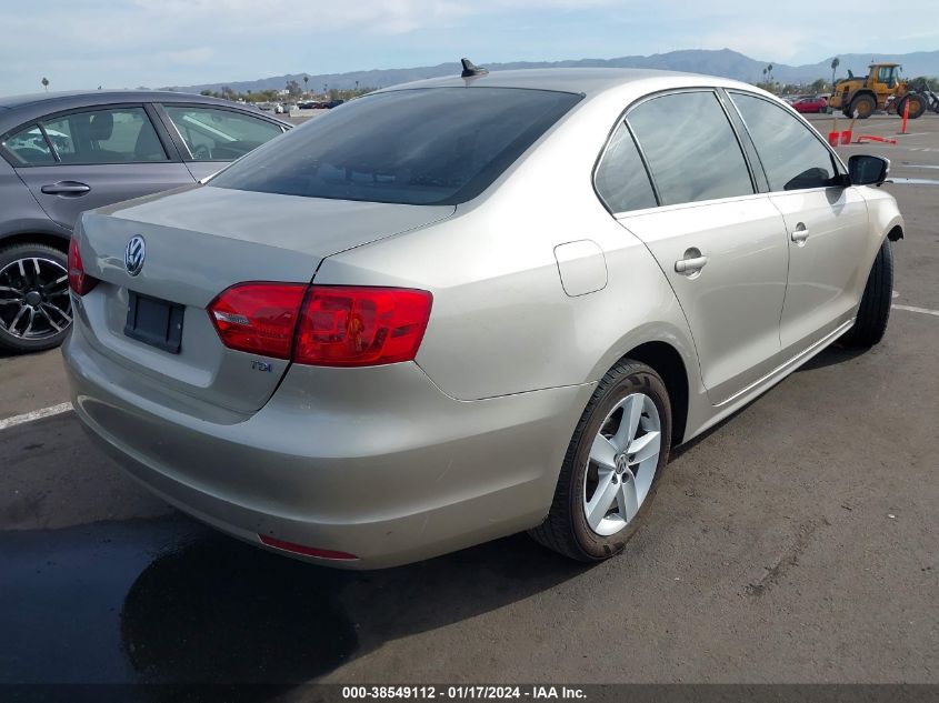 2013 Volkswagen Jetta 2.0L Tdi VIN: 3VWLL7AJ5DM226961 Lot: 38549112