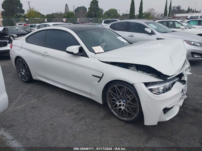 WBS4Y9C56JAC86997 2018 BMW M4