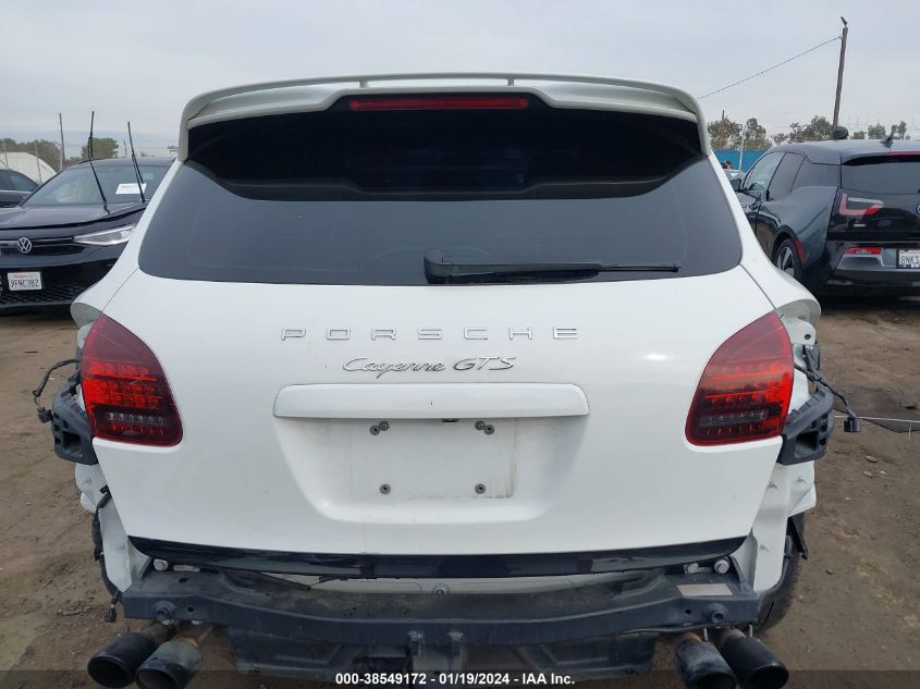 WP1AD2A22ELA72293 2014 Porsche Cayenne Gts