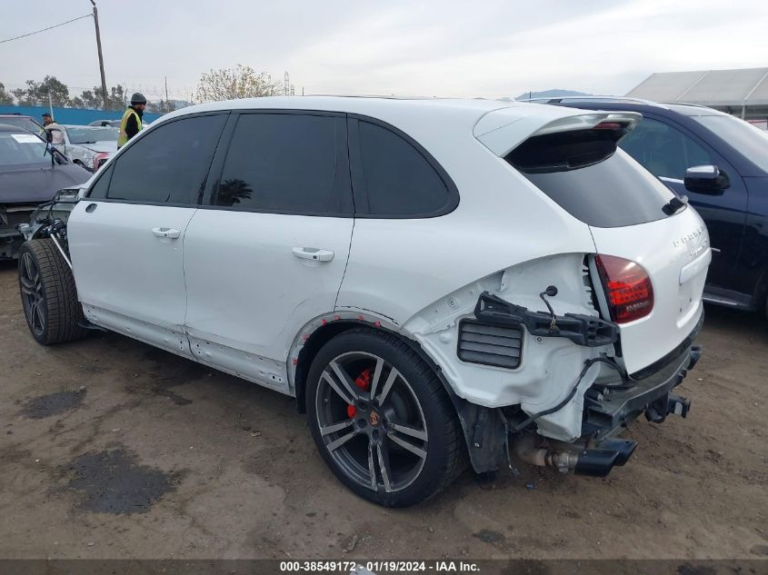 2014 Porsche Cayenne Gts VIN: WP1AD2A22ELA72293 Lot: 38549172