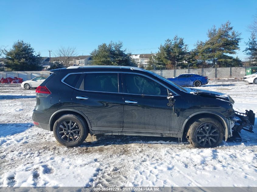 2018 Nissan Rogue Sv VIN: KNMAT2MT2JP595910 Lot: 38549229