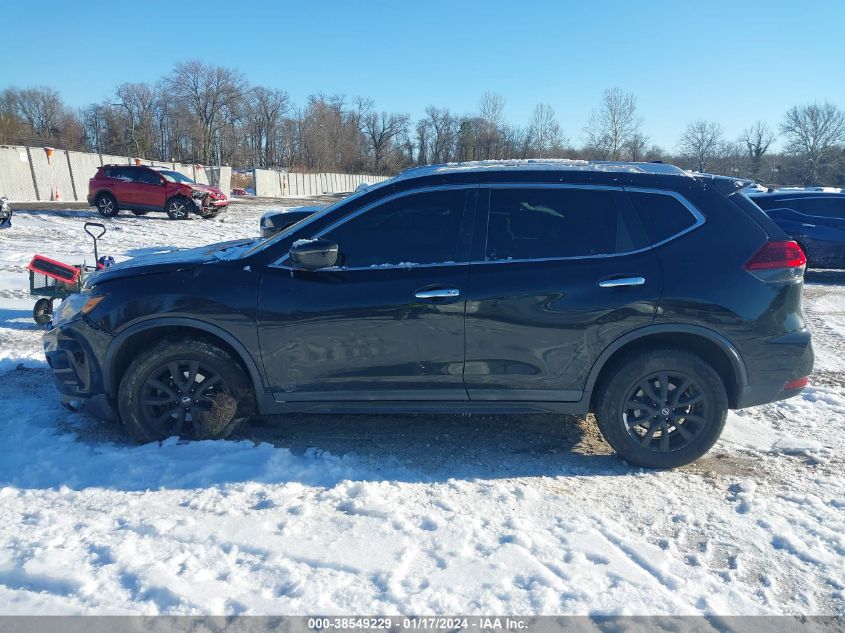 2018 Nissan Rogue Sv VIN: KNMAT2MT2JP595910 Lot: 38549229