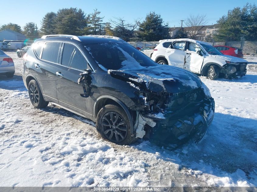 2018 Nissan Rogue Sv VIN: KNMAT2MT2JP595910 Lot: 38549229