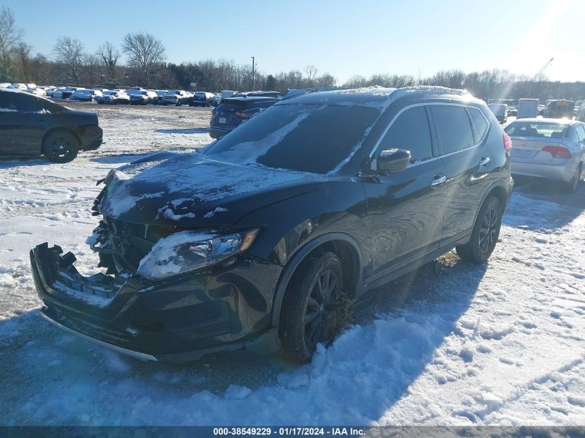 2018 Nissan Rogue Sv VIN: KNMAT2MT2JP595910 Lot: 38549229