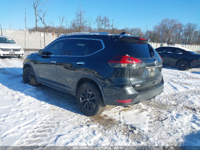 2018 Nissan Rogue Sv VIN: KNMAT2MT2JP595910 Lot: 38549229