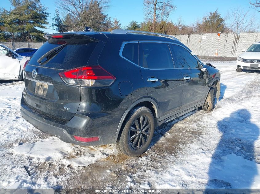 2018 Nissan Rogue Sv VIN: KNMAT2MT2JP595910 Lot: 38549229