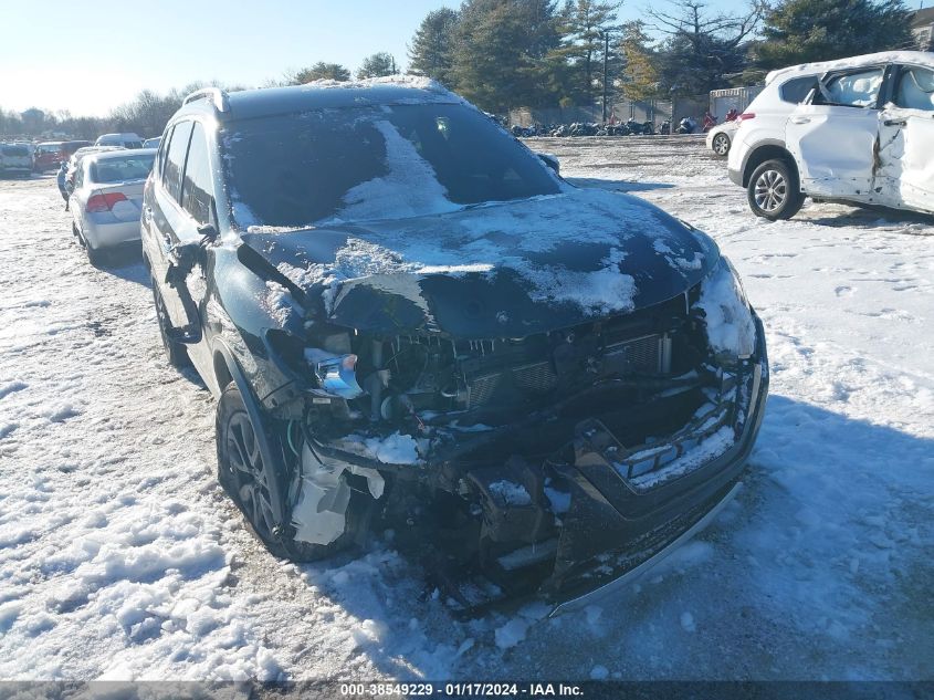 2018 Nissan Rogue Sv VIN: KNMAT2MT2JP595910 Lot: 38549229