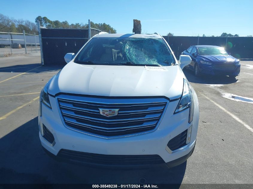 2018 Cadillac Xt5 Premium Luxury VIN: 1GYKNERS2JZ138142 Lot: 38549238