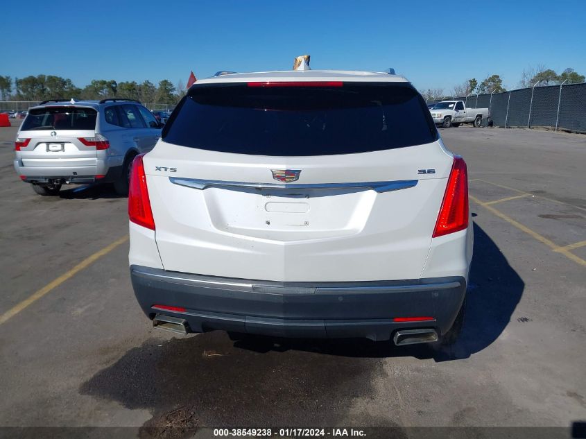 2018 Cadillac Xt5 Premium Luxury VIN: 1GYKNERS2JZ138142 Lot: 38549238