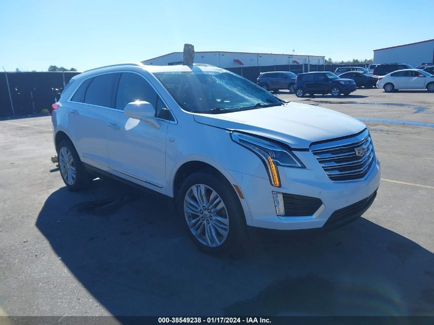 2018 Cadillac Xt5 Premium Luxury VIN: 1GYKNERS2JZ138142 Lot: 38549238