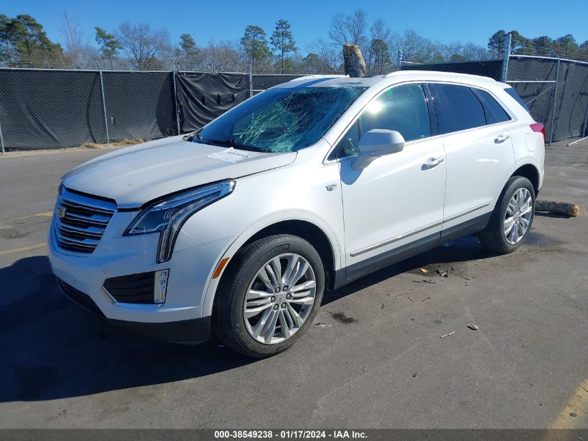 2018 Cadillac Xt5 Premium Luxury VIN: 1GYKNERS2JZ138142 Lot: 38549238