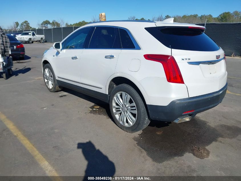 2018 Cadillac Xt5 Premium Luxury VIN: 1GYKNERS2JZ138142 Lot: 38549238